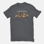Second Breakfast Friends-mens heavyweight tee-fanfabio