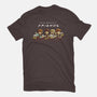 Second Breakfast Friends-mens heavyweight tee-fanfabio