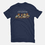 Second Breakfast Friends-mens heavyweight tee-fanfabio