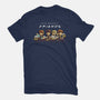 Second Breakfast Friends-womens fitted tee-fanfabio