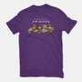 Second Breakfast Friends-womens fitted tee-fanfabio