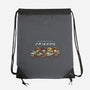 Second Breakfast Friends-none drawstring bag-fanfabio