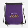 Second Breakfast Friends-none drawstring bag-fanfabio