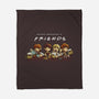 Second Breakfast Friends-none fleece blanket-fanfabio