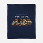 Second Breakfast Friends-none fleece blanket-fanfabio