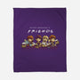 Second Breakfast Friends-none fleece blanket-fanfabio