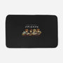 Second Breakfast Friends-none memory foam bath mat-fanfabio