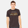Second Breakfast Friends-mens heavyweight tee-fanfabio