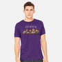 Second Breakfast Friends-mens heavyweight tee-fanfabio