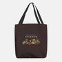 Second Breakfast Friends-none basic tote-fanfabio
