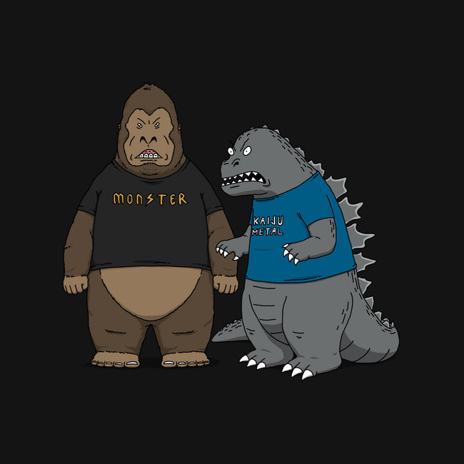 Stupid Kaiju-womens v-neck tee-pigboom