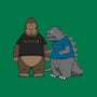 Stupid Kaiju-none basic tote-pigboom