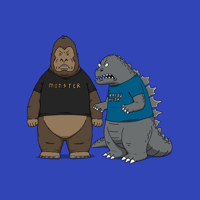 Stupid Kaiju-mens heavyweight tee-pigboom