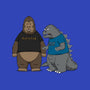 Stupid Kaiju-none basic tote-pigboom