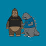 Stupid Kaiju-unisex crew neck sweatshirt-pigboom