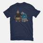 Stupid Kaiju-mens heavyweight tee-pigboom
