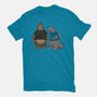 Stupid Kaiju-mens heavyweight tee-pigboom