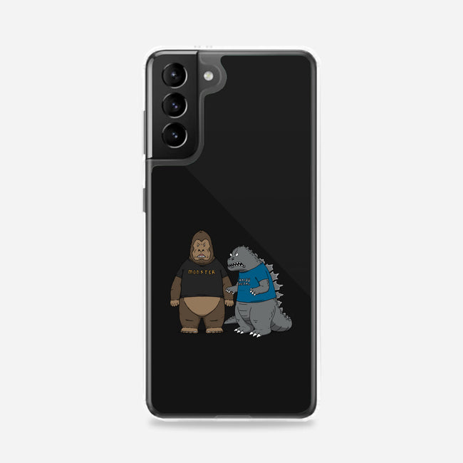 Stupid Kaiju-samsung snap phone case-pigboom