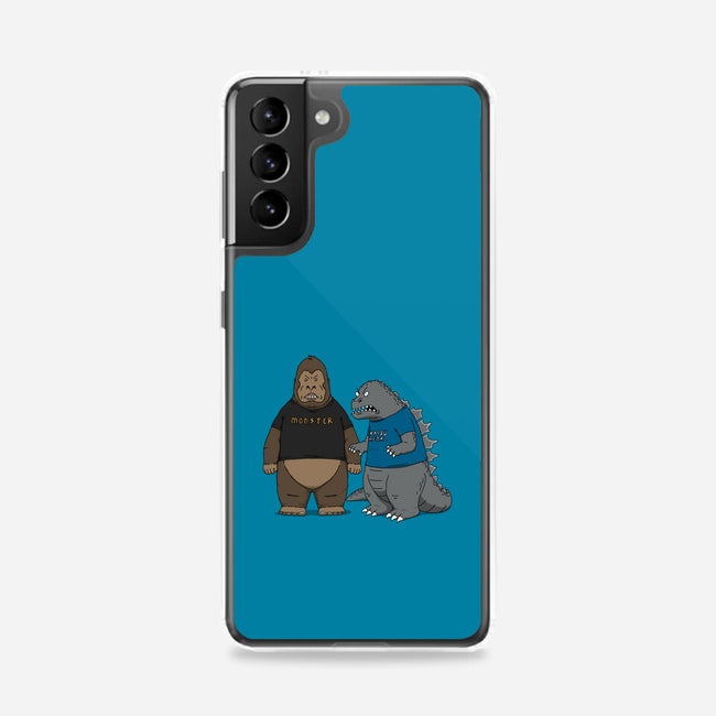 Stupid Kaiju-samsung snap phone case-pigboom