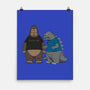 Stupid Kaiju-none matte poster-pigboom