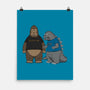 Stupid Kaiju-none matte poster-pigboom