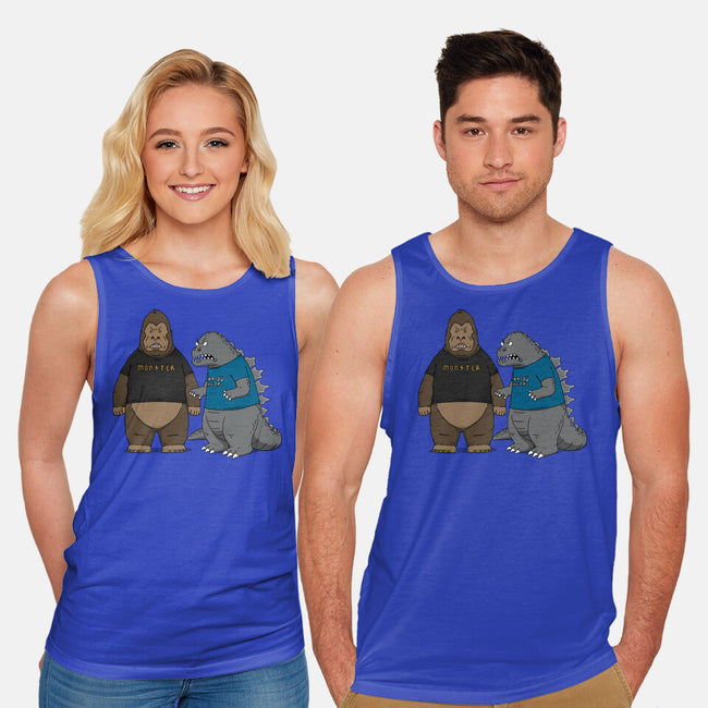 Stupid Kaiju-unisex basic tank-pigboom