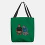 Stupid Kaiju-none basic tote-pigboom