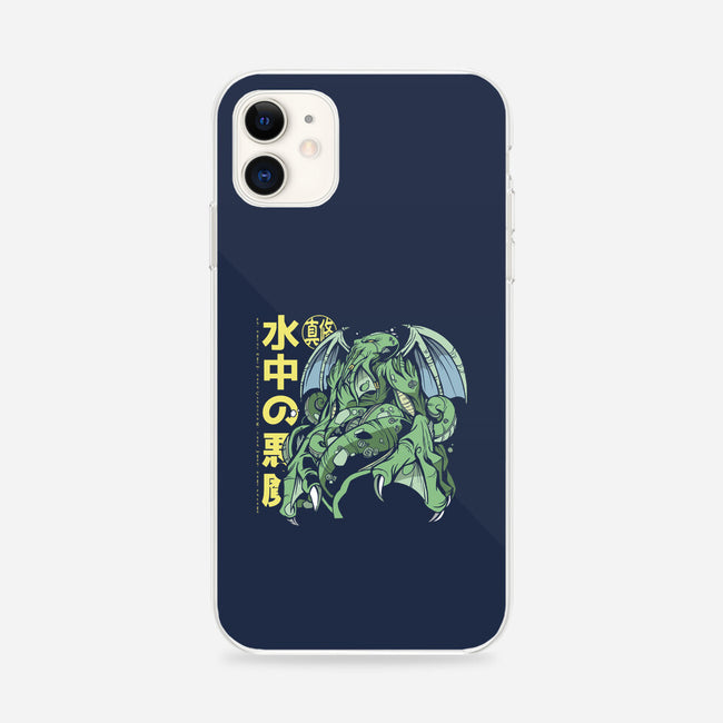 Anime Cthulhu-iphone snap phone case-Paul Hmus