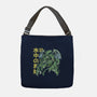 Anime Cthulhu-none adjustable tote-Paul Hmus