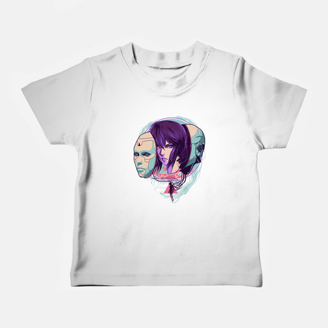 Ghost In the Shell-baby basic tee-heydale