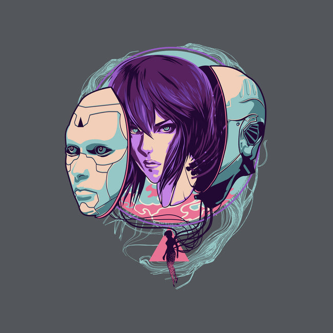Ghost In the Shell-mens long sleeved tee-heydale