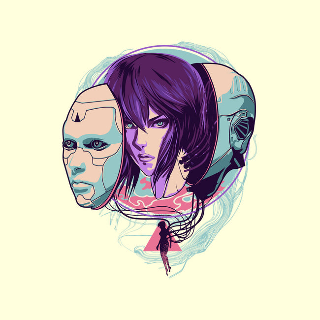 Ghost In the Shell-unisex basic tank-heydale
