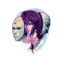 Ghost In the Shell-none removable cover throw pillow-heydale