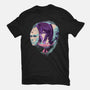 Ghost In the Shell-womens fitted tee-heydale