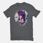 Ghost In the Shell-womens fitted tee-heydale