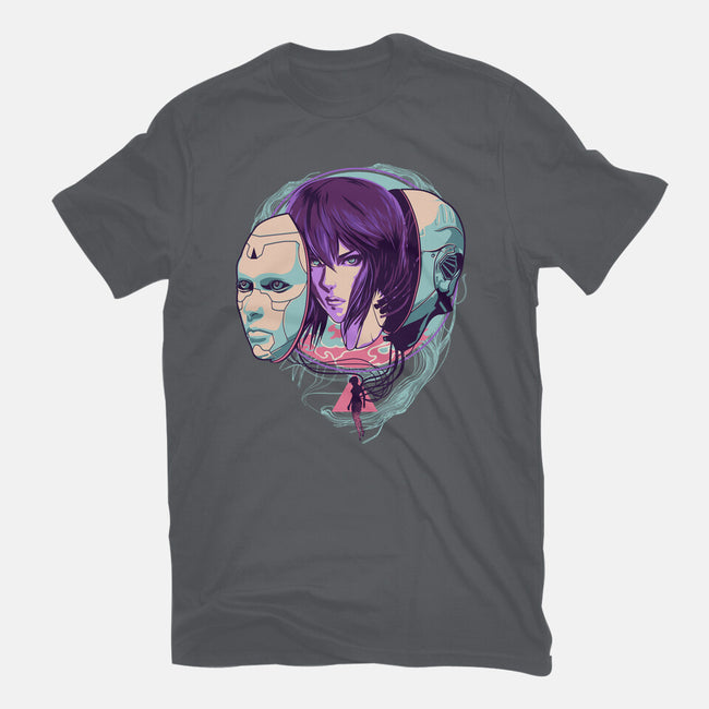 Ghost In the Shell-mens basic tee-heydale