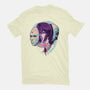 Ghost In the Shell-womens fitted tee-heydale