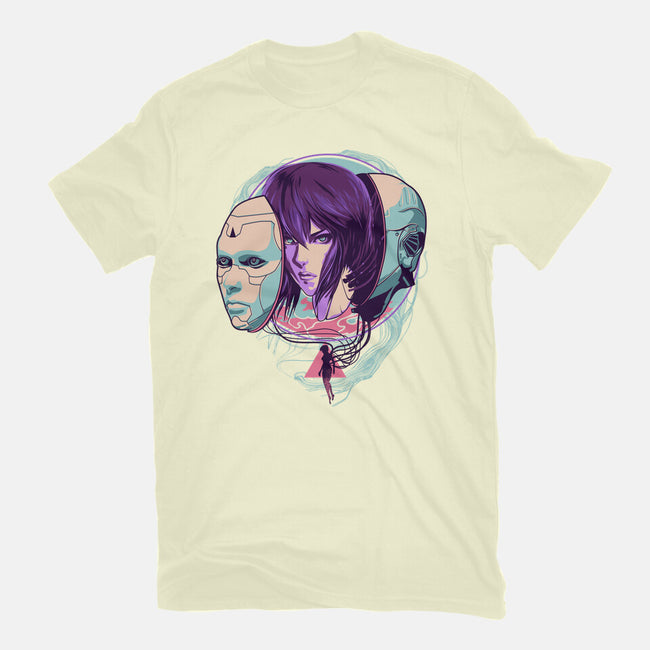 Ghost In the Shell-mens long sleeved tee-heydale