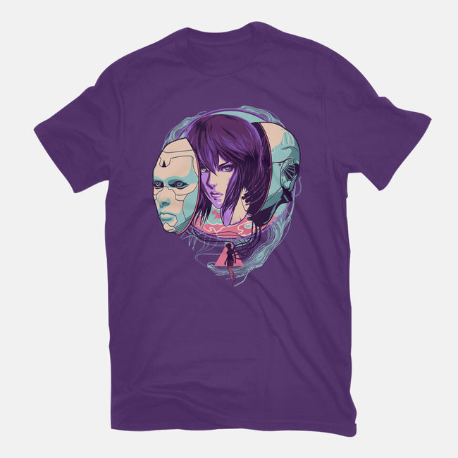 Ghost In the Shell-mens heavyweight tee-heydale