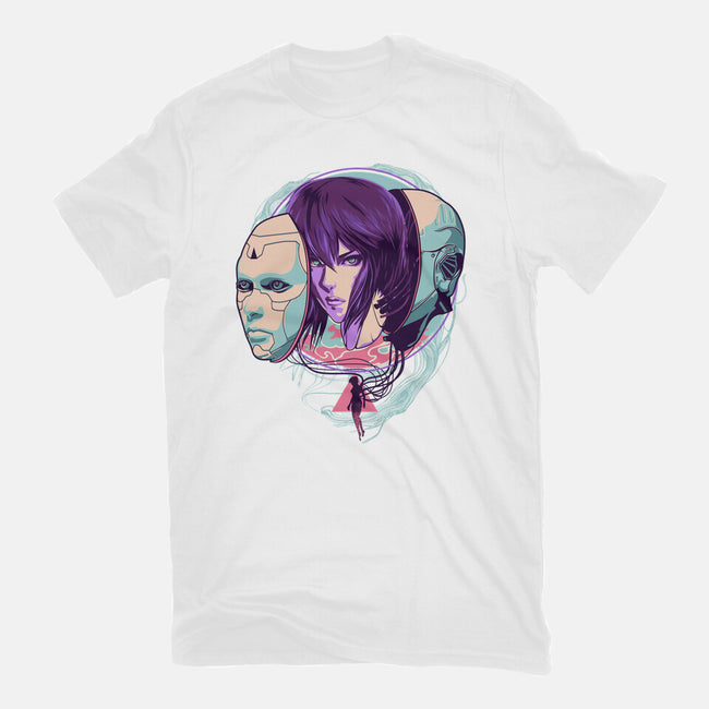 Ghost In the Shell-mens heavyweight tee-heydale