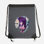 Ghost In the Shell-none drawstring bag-heydale