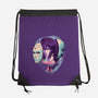 Ghost In the Shell-none drawstring bag-heydale