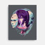 Ghost In the Shell-none stretched canvas-heydale