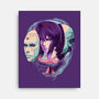 Ghost In the Shell-none stretched canvas-heydale