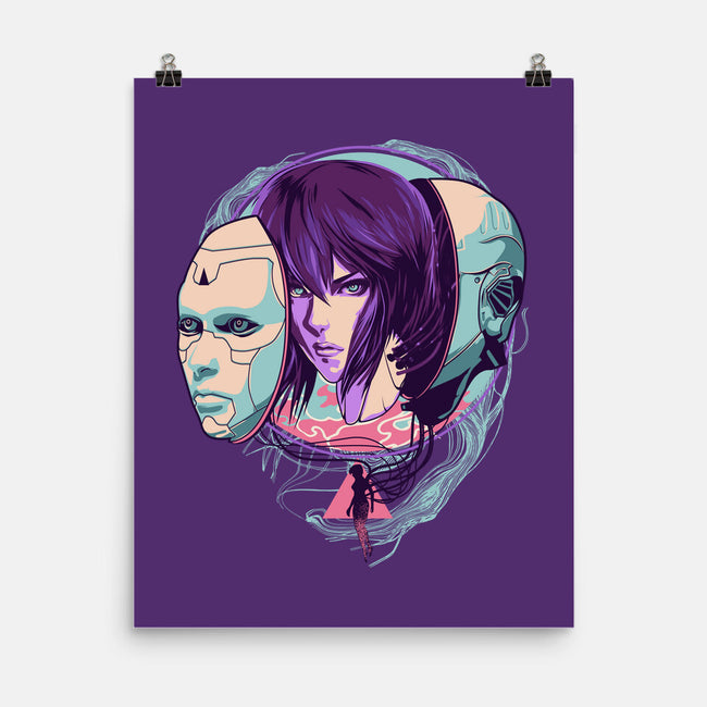 Ghost In the Shell-none matte poster-heydale
