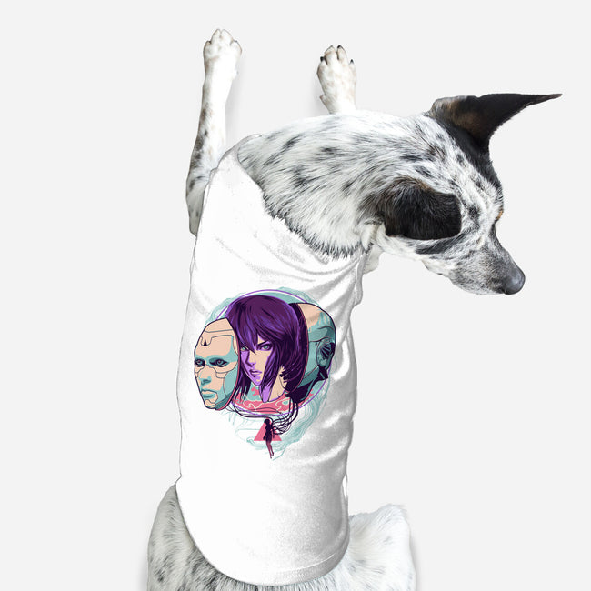 Ghost In the Shell-dog basic pet tank-heydale