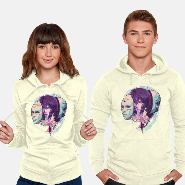 Ghost In the Shell-unisex pullover sweatshirt-heydale