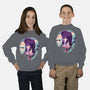 Ghost In the Shell-youth crew neck sweatshirt-heydale