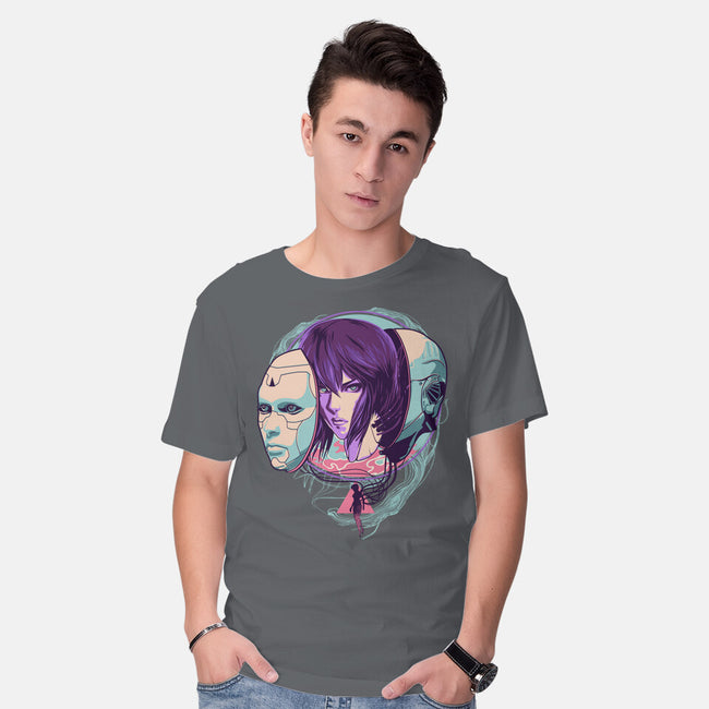 Ghost In the Shell-mens basic tee-heydale