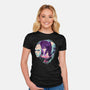 Ghost In the Shell-womens fitted tee-heydale